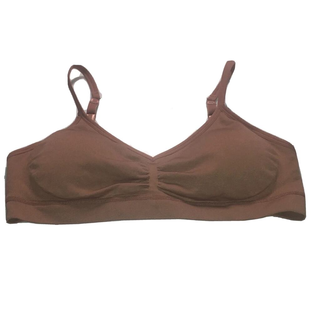 Arabella Women's Seamless Padded Everyday Bra, Size XL/TG/EG